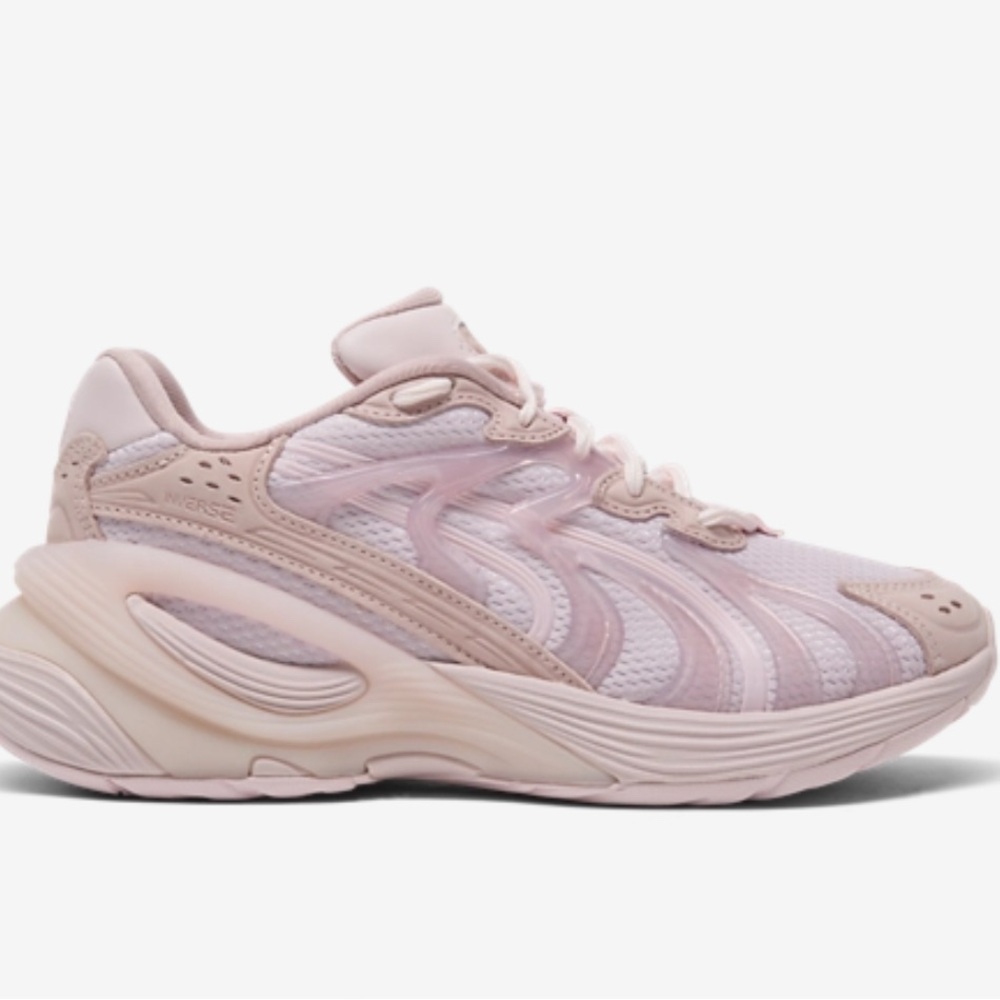 Pumma Inverse Soft Pink Athletic Shoes
